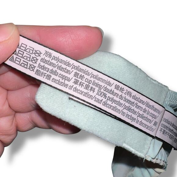 Victorias Secret Womens TShirt Lightly Lined Demi Bra Underwire Convertible 34DD - Picture 10 of 11